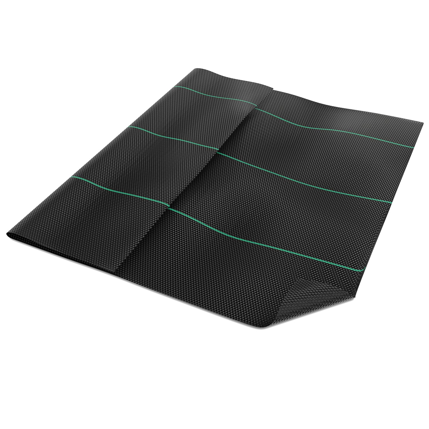 Weed Prevention Suppression Non Woven Weed GeoTextile Membrane 2.25m X 2m 4.5m2 - Foto 13