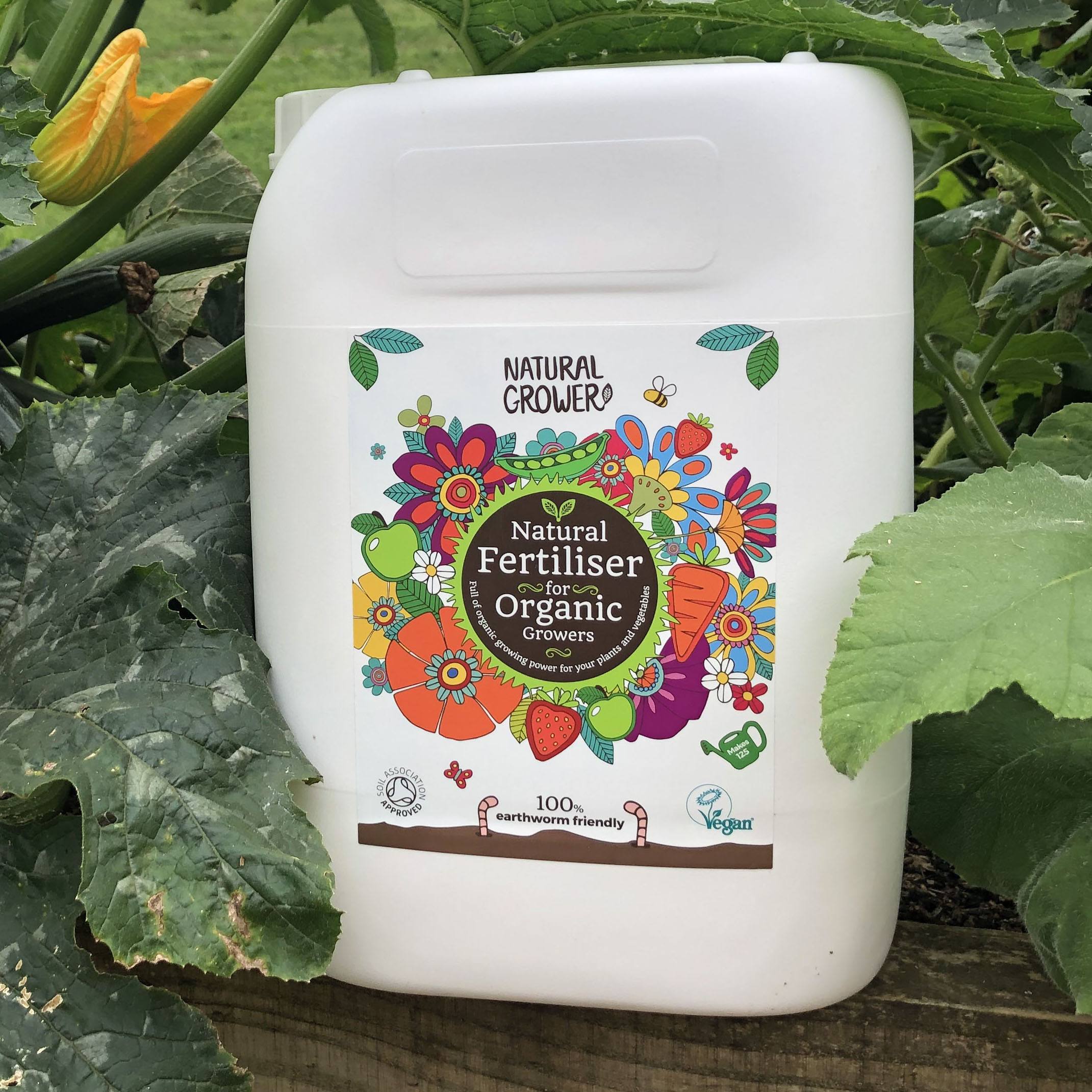 Natural Grower - Natural Fertiliser