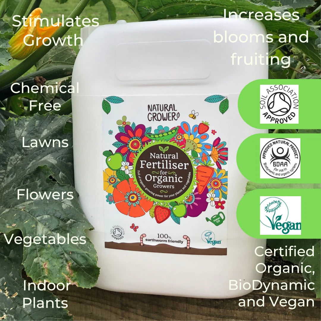 Natural Grower - Natural Fertiliser