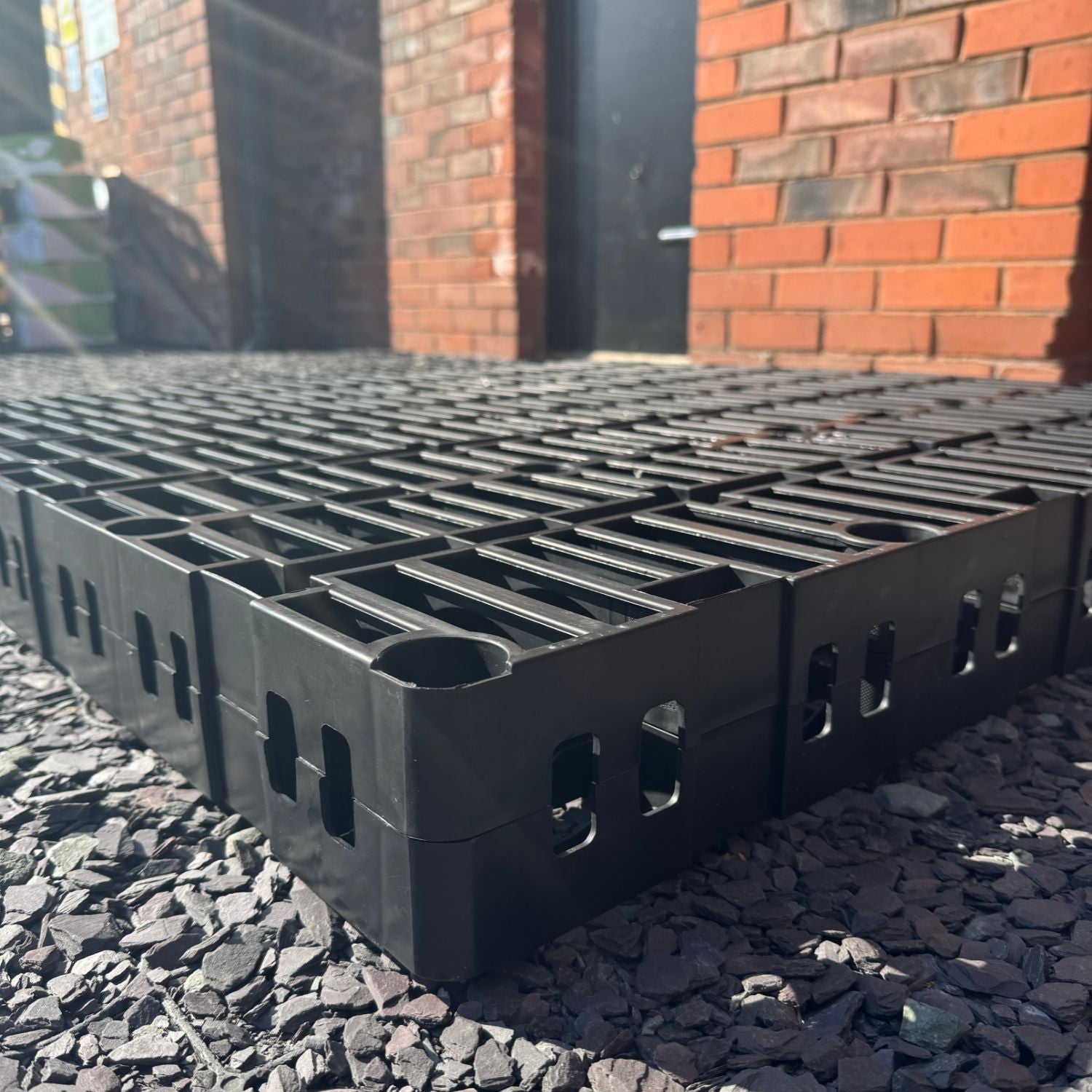 Shallow Soakaway Crate Kits | Low Depth Drainage System with Crates ...