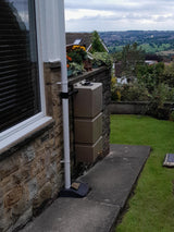 100L Wall Mounted Water Butt