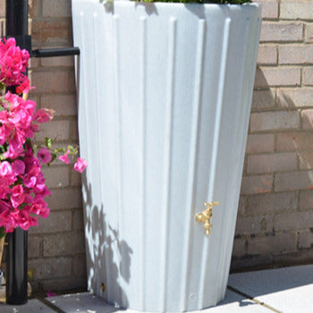 150L Water Butt Planter – Cosmo Mini Rainwater Tank with Integrated Planter