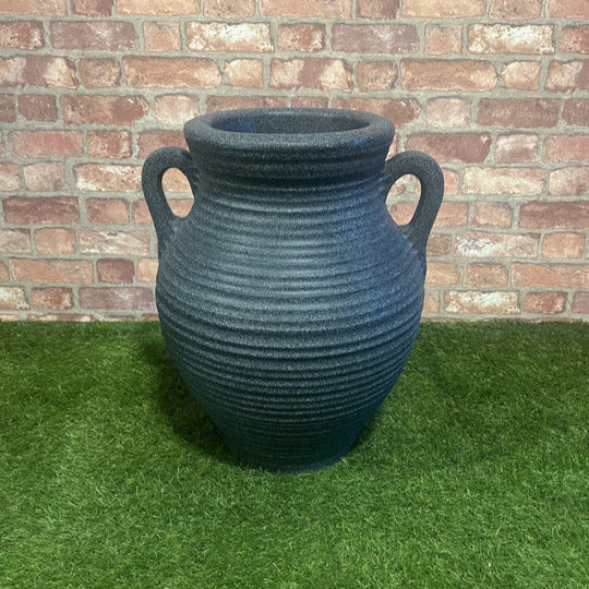 Athenian Vase Planter – Terracotta Style Garden Pot  Lightweight & Weather Resistant
