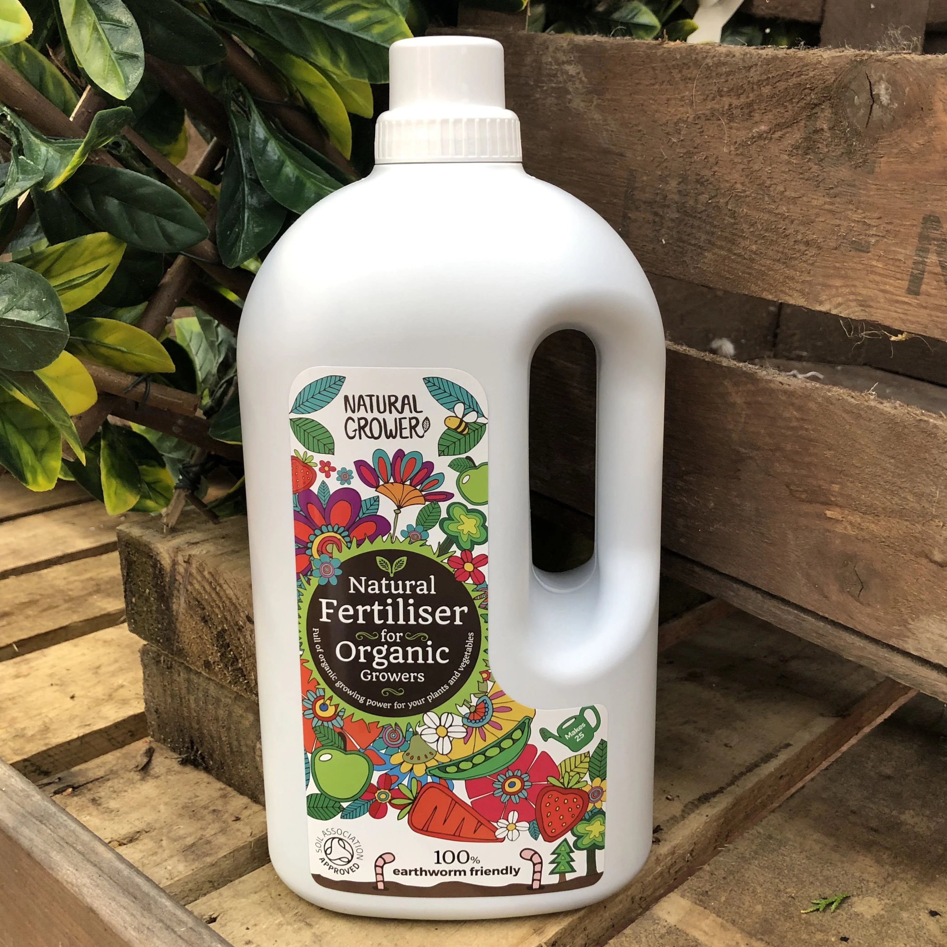 Natural Grower - Natural Fertiliser