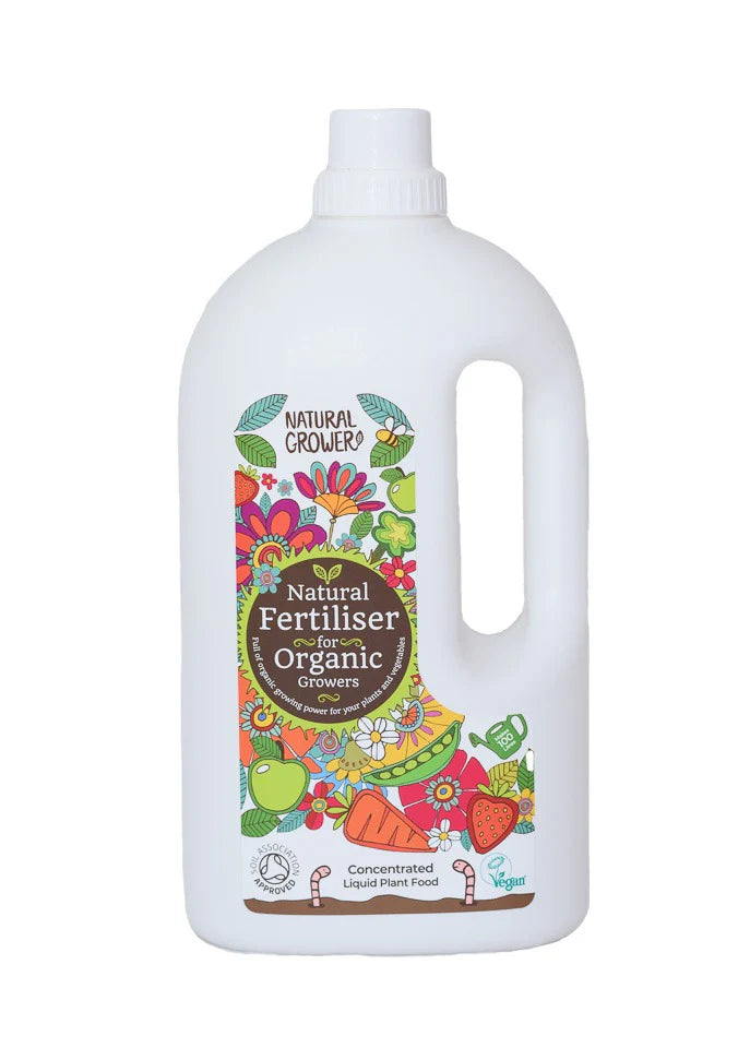 Natural Grower - Natural Fertiliser