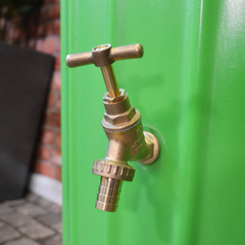 220L Cosmo Water Butt Planter – Decorative Rainwater Tank with Integrated Planter