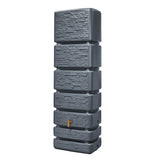 Tall & Slim 350L Water Butt Tank – Space Saving Rainwater Storage