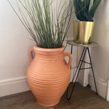 Athenian Vase Planter – Terracotta Style Garden Pot  Lightweight & Weather Resistant