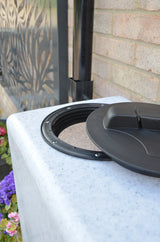 400L Slimline Water Butt – Upright Rectangular Garden Water Tank - Space Saving Rainwater Storage