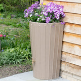150L Water Butt Planter – Cosmo Mini Rainwater Tank with Integrated Planter