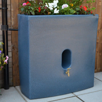 325L Oasis Water Butt Planter – Large Rainwater Tank with Integrated Planter