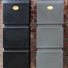 Slimline 100 Litre Wall Mounted Water Butt – Prestige 2.0 Rainwater System
