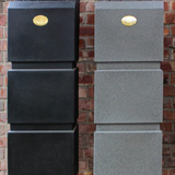 Slimline 100 Litre Wall Mounted Water Butt – Prestige 2.0 Rainwater System