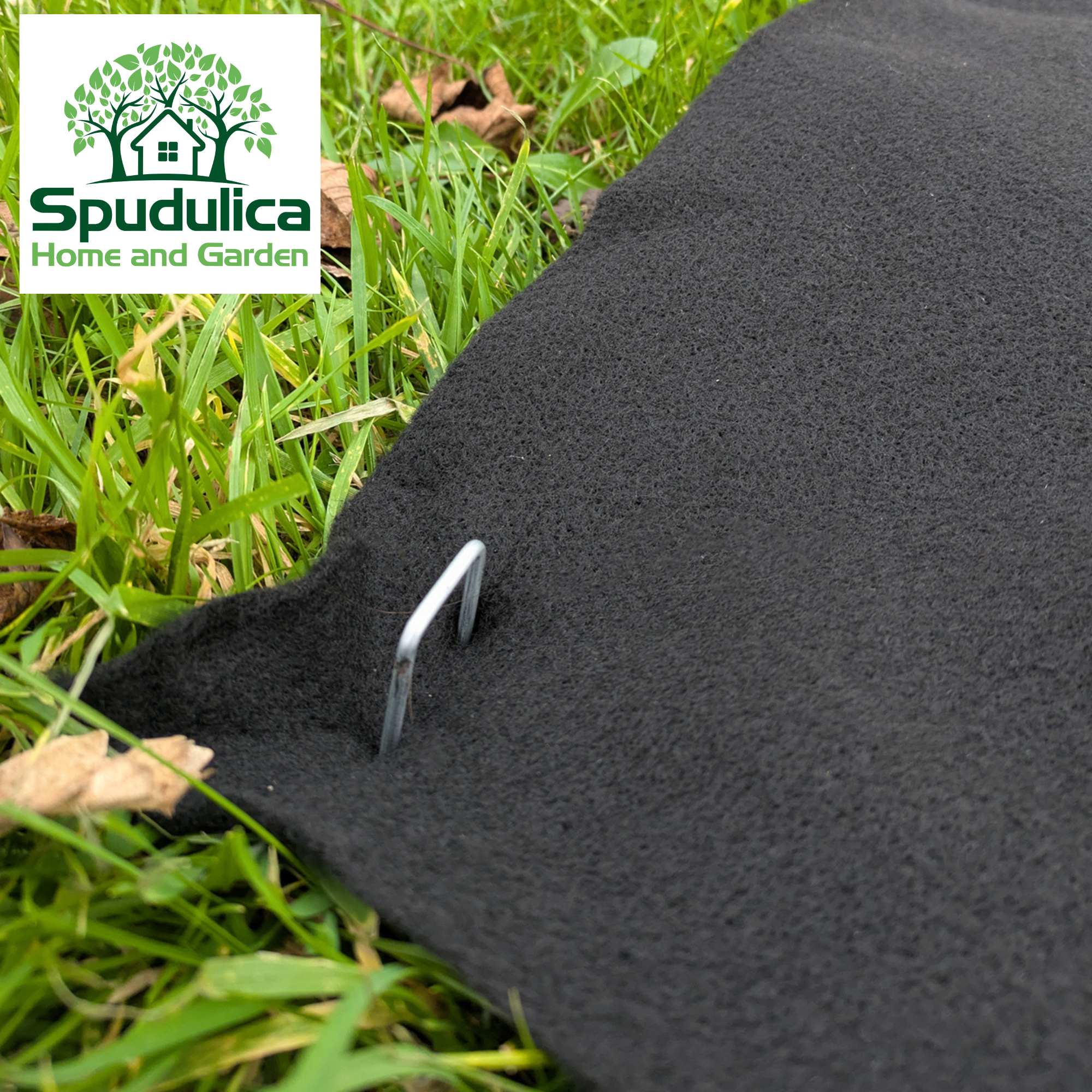 Black Non-Woven Geotextile Membrane 350gsm – Heavy Duty Drainage Fabric
