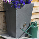 90L Cambridge Water Butt Planter – Compact Rainwater Tank with Integrated Planter