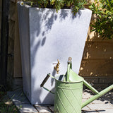 90L Cambridge Water Butt Planter – Compact Rainwater Tank with Integrated Planter