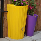 150L Water Butt Planter – Cosmo Mini Rainwater Tank with Integrated Planter