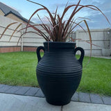 Athenian Vase Planter – Terracotta Style Garden Pot  Lightweight & Weather Resistant