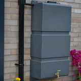 100L Wall Mounted Water Butt – Compact Space Saving Rainwater Tank