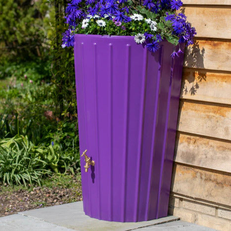 150L Water Butt Planter – Cosmo Mini Rainwater Tank with Integrated Planter