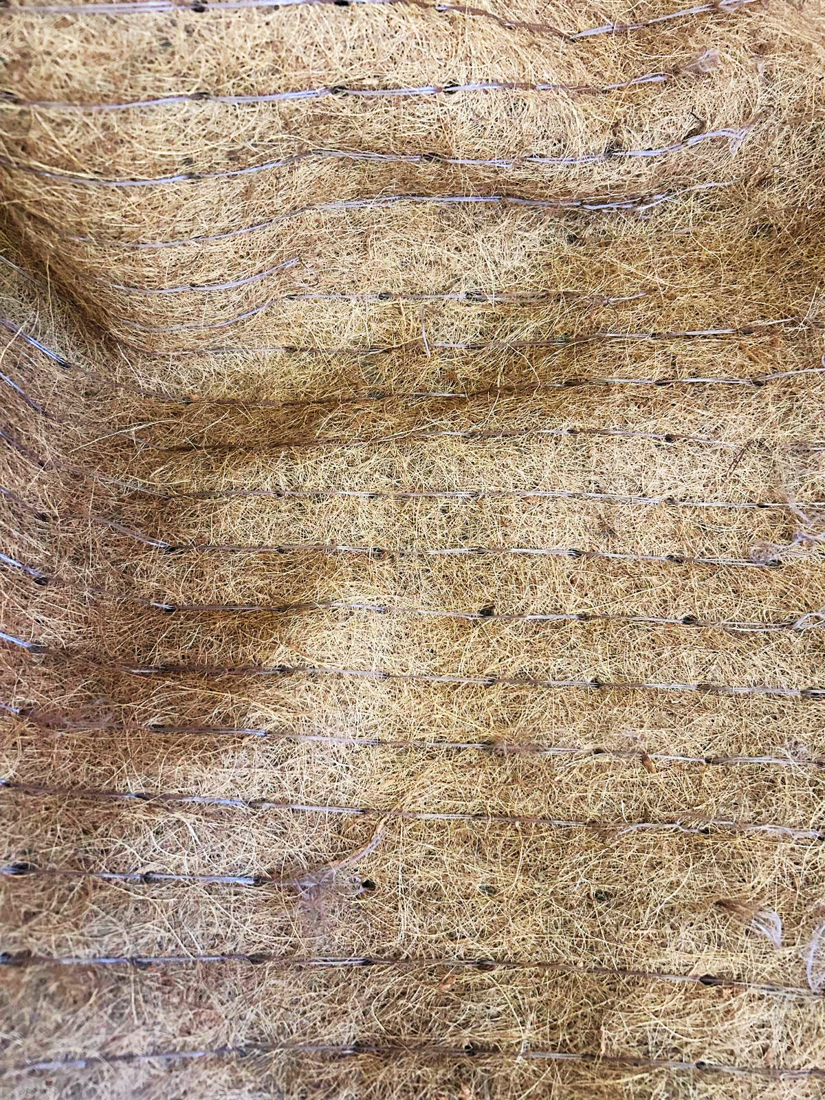 Natural Coir Landscaping Matting – Coconut Fibre Soil Protection & Separation Fabric