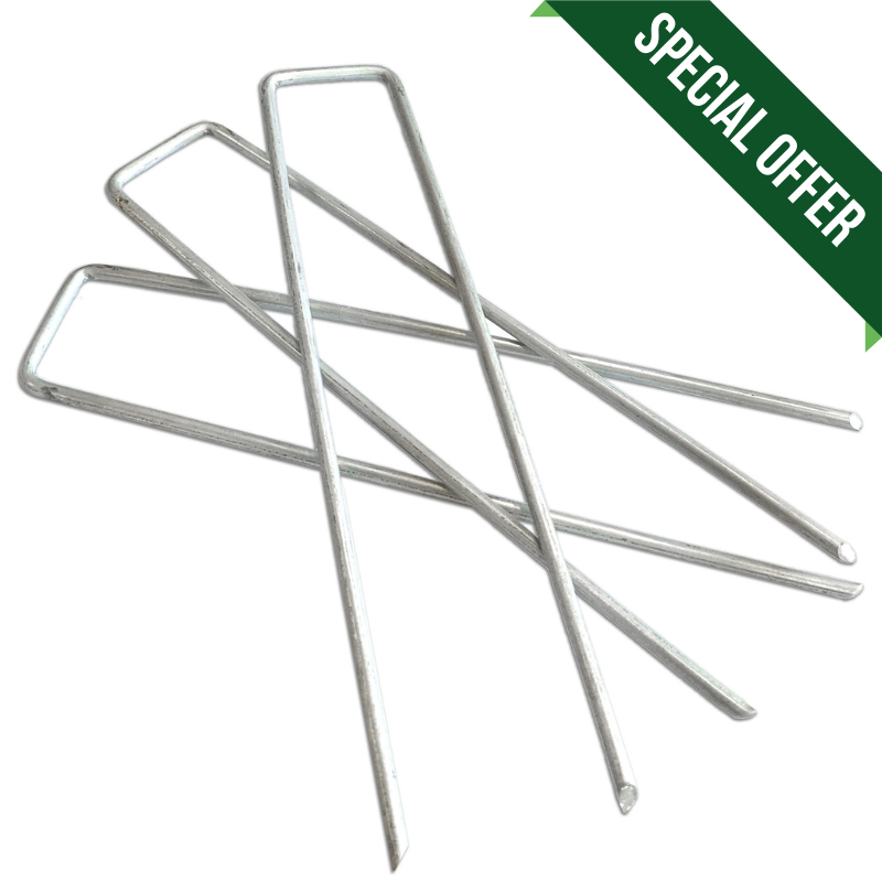 U Shaped Pins For Fixing & Joining Geotextiles