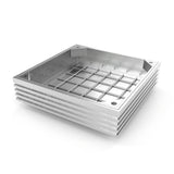 Recessed Manhole Cover and Frame - Double Sealed 68mm