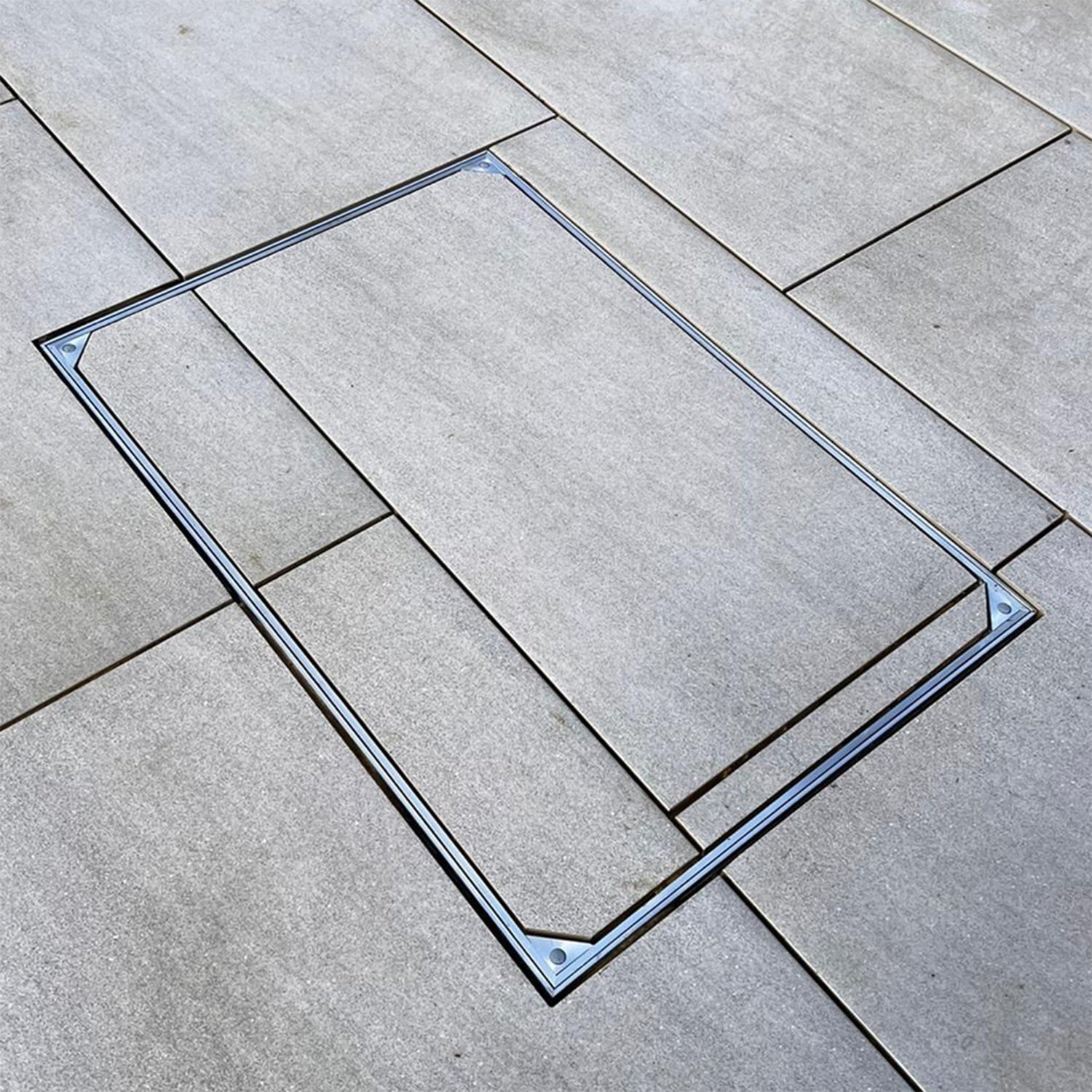 Recessed Manhole Cover and Frame - Triple Sealed 41mm – Spudulica