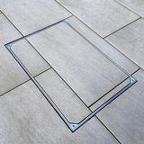 Recessed Manhole Cover and Frame - Triple Sealed 41mm