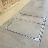 Recessed Manhole Cover and Frame - Double Sealed 48mm
