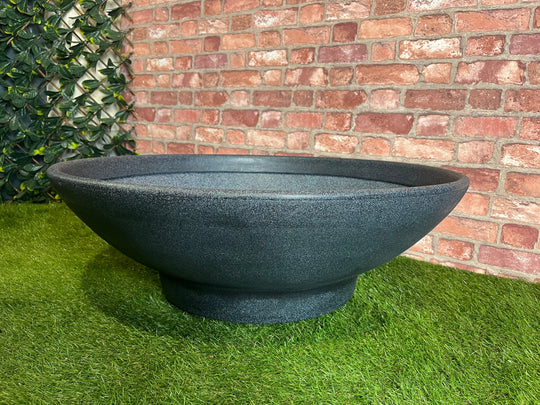 Garden Fountain Bowl 90L – Decorative Water Feature Base | UK Made