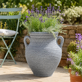 Athenian Vase Planter – Terracotta Style Garden Pot  Lightweight & Weather Resistant