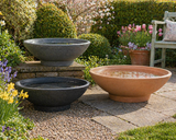 Garden Fountain Bowl 90L – Decorative Water Feature Base | UK Made