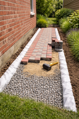 Weed Prevention Non-Woven 1.1m Width - Smaller Cuts