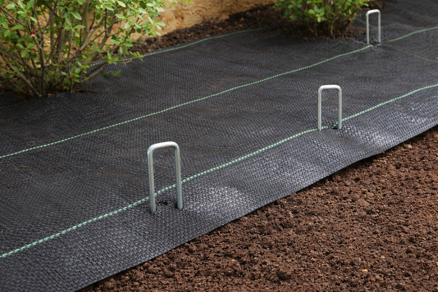 Weed Control Fabric Roll 50m2 100gsm