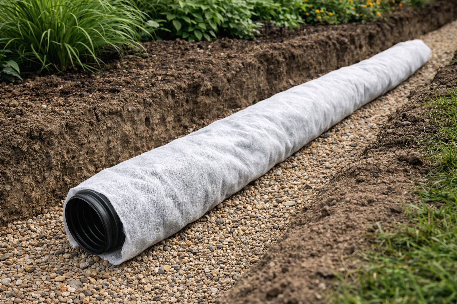 Soakaway Non-Woven 2.25m Width - Larger Cuts