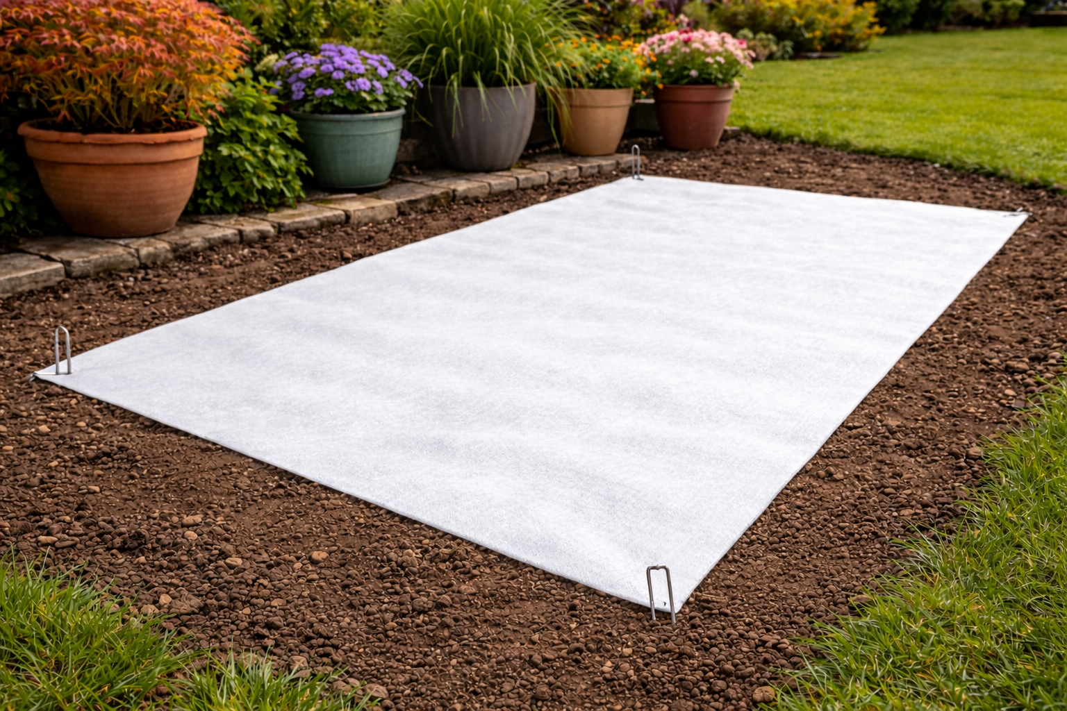 200gsm Non-Woven Geotextile Membrane – Landscaping & Drainage Fabric