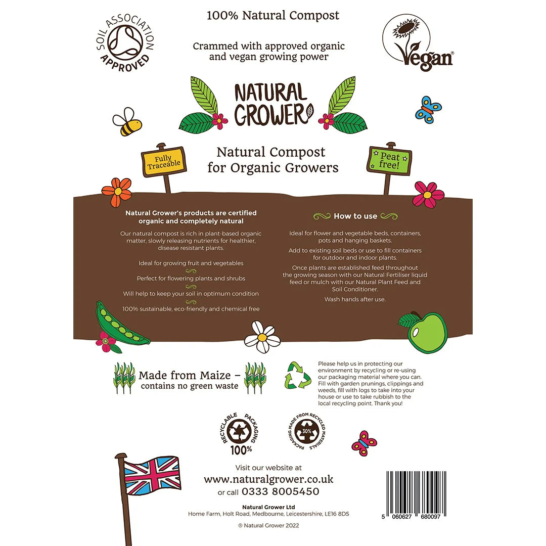 Natural Grower - Natural Compost