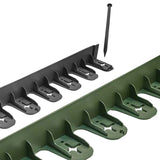 Flexible Lawn and Garden Edging Inc Ground Spikes