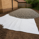 Non-Woven 100gsm Geotextile Membrane Rolls