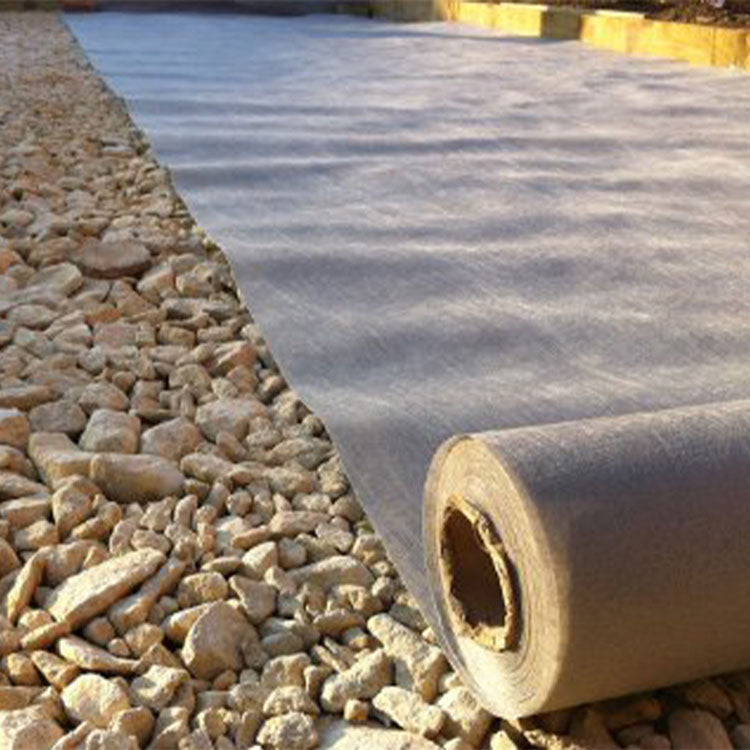 Weed Prevention Suppression Non Woven Weed GeoTextile Membrane 2.25m X 2m 4.5m2 - Foto 5
