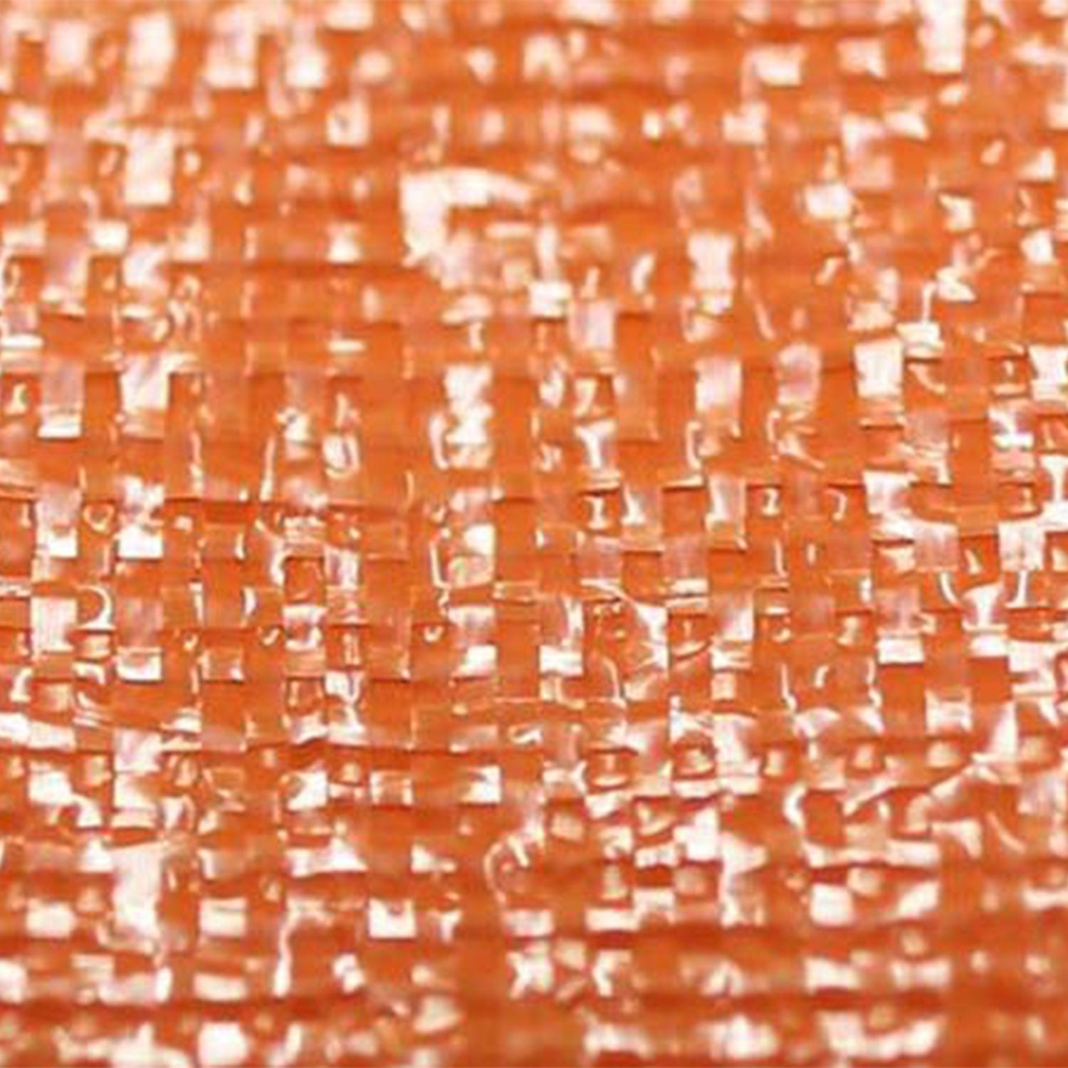 High-Visability Orange Woven Warning Layer