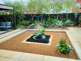 Garden Fountain Bowl 90L – Decorative Water Feature Base | UK Made