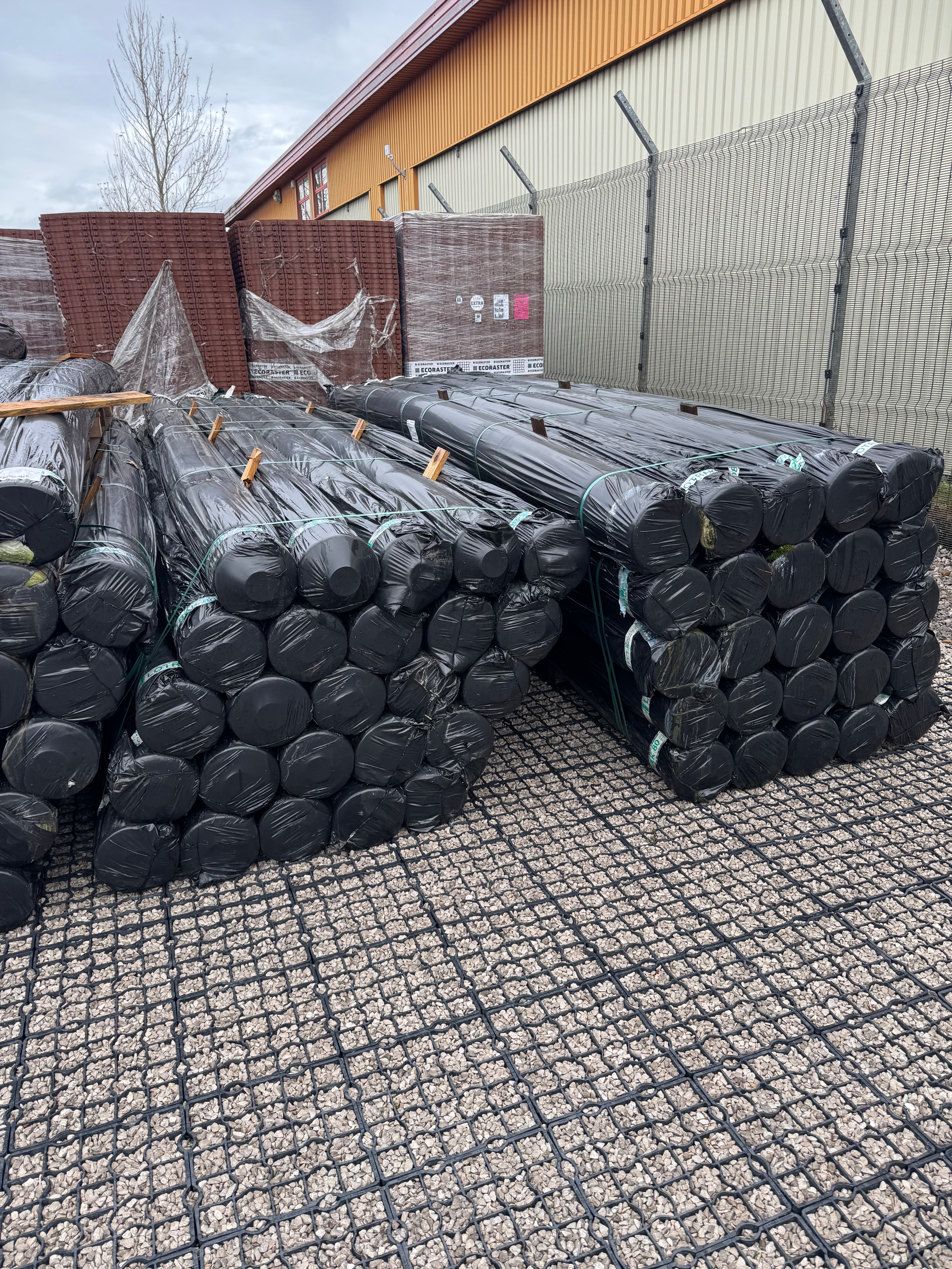 Full Roll 80GSM Non Woven Fabric - SALE