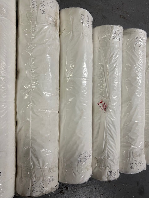 Off Cut Rolls- Non Woven Geotextile Various Widths