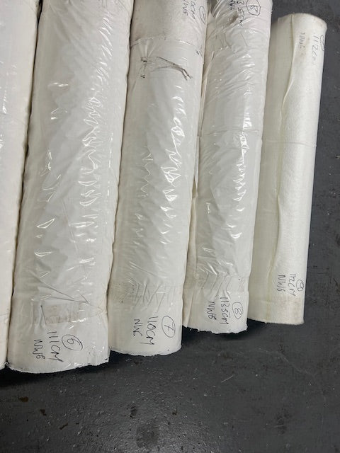 Off Cut Rolls- Non Woven Geotextile Various Widths