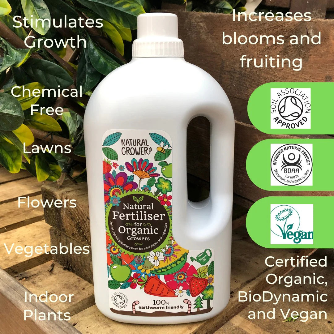 Natural Grower - Natural Fertiliser