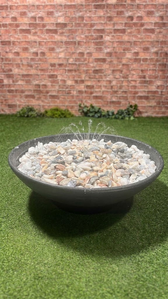 Garden Fountain Bowl 90L – Decorative Water Feature Base | UK Made