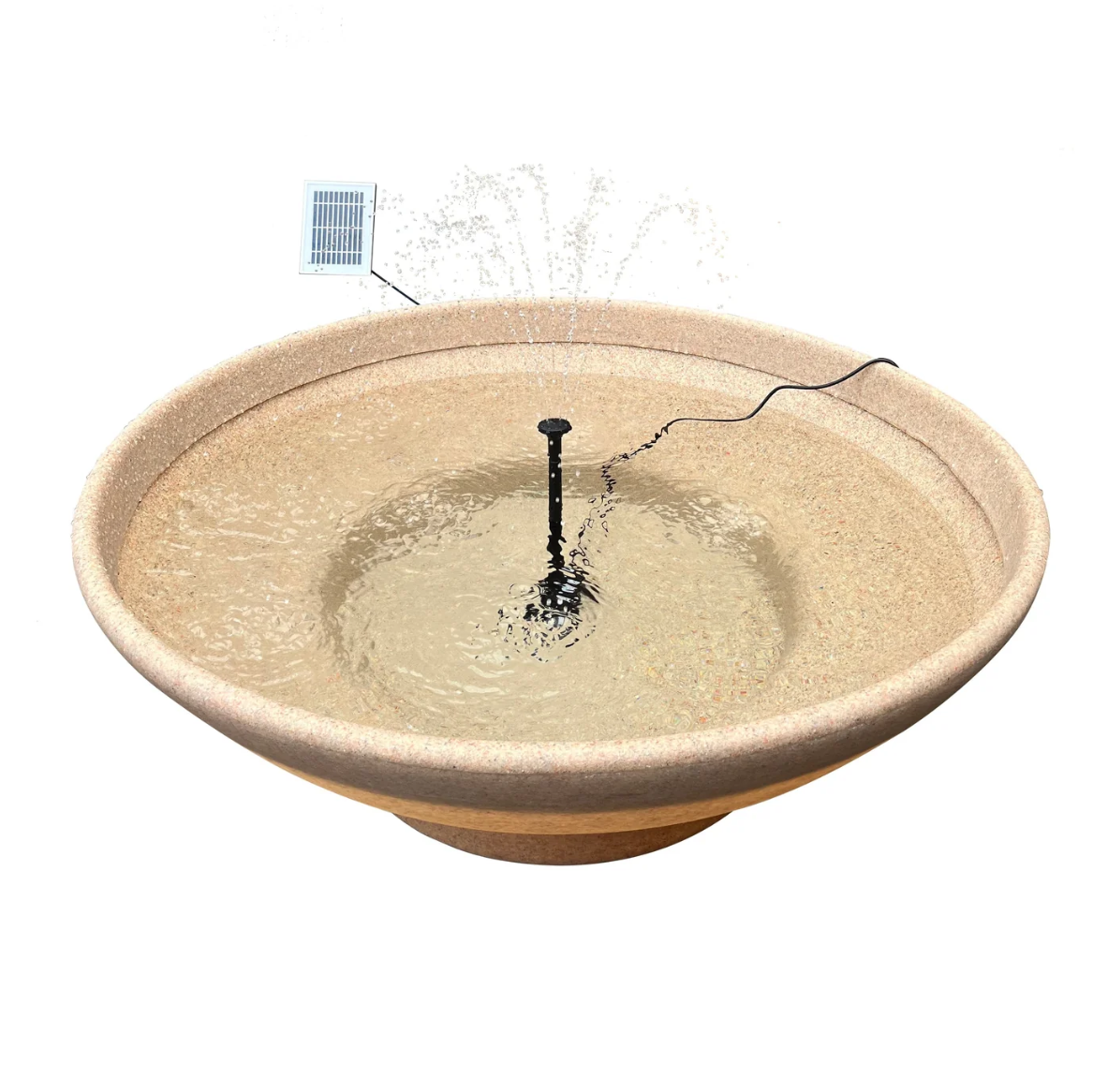 Garden Fountain Bowl 90L – Decorative Water Feature Base | UK Made