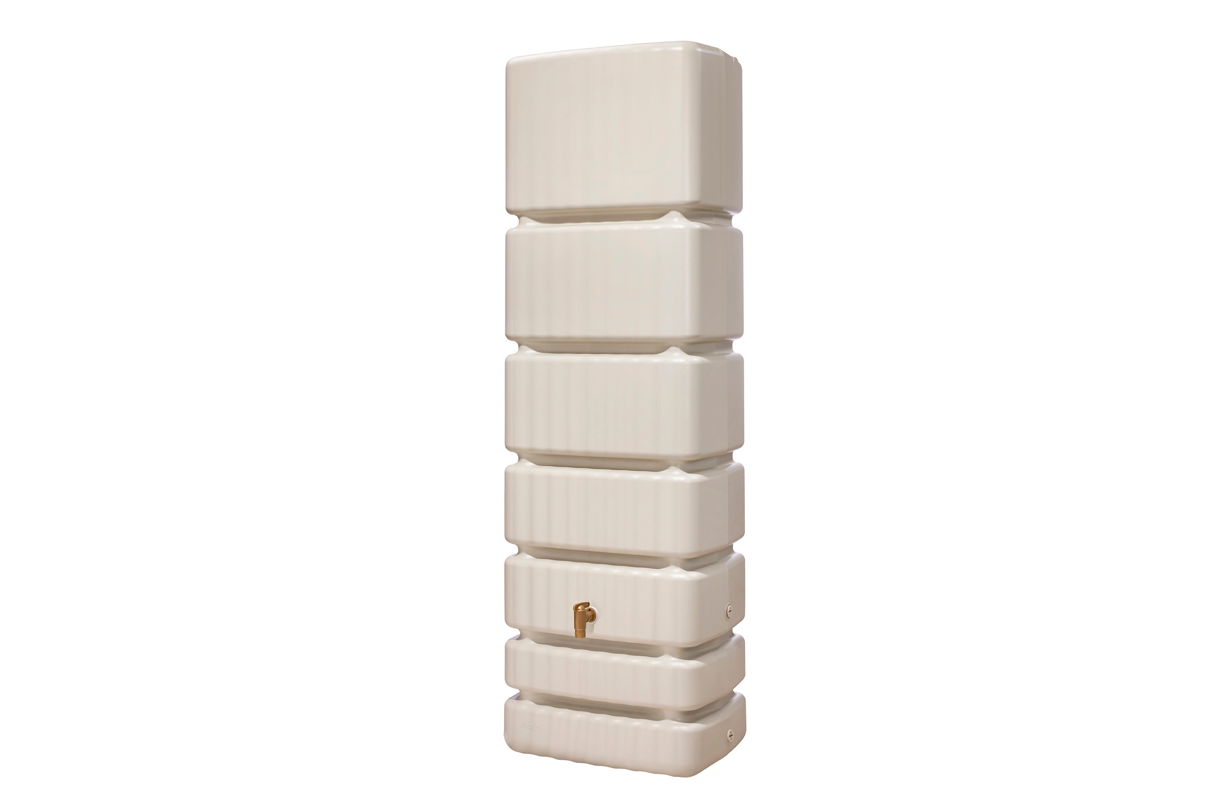 Tall & Slim 350L Water Butt Tank – Space Saving Rainwater Storage